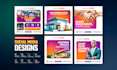 design attractive social media posts