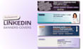 design a custom linkedin banner for personal brand authority