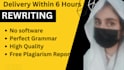 manually rewrite your content to make it plagiarism free and unique