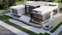 design the best modern facade