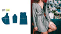 make a clothing pattern ready to be sewn