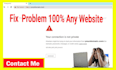 your connection is not private show the wordpress website
