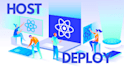 deploy react and nextjs website on netlify, heroku, vercel