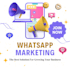 do whatsapp bulk message and lead generation
