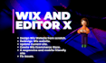 convert figma to wix studio website, design redesign wix studio sales funnel