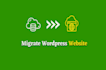 migrate wordpress website from one place to another