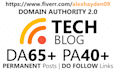submit guest post in  technology blog da 65 plus