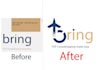 recreate, redesign and convert logo to vector