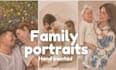 hand paint whimsical family portraits from your photos