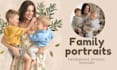hand paint whimsical portraits from your photos