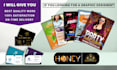 design flyers, leaflets and posters within 12hrs