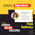make a clickable email signature