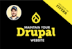 maintain your drupal websites and support monthly