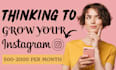 do instagram marketing, manage, grow and promote your page