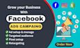 do facebook ads campaign for profitable fb marketing