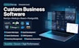 develop custom business software with nextjs and nodejs