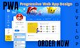 pwa progressive web app,  mobile site urgent website responsive web