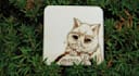 custom wood burning art