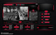 design twitch stream pack, overlay, panels and logo