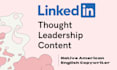 be your linkedin posts native english content writer