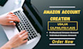 setup and create amazon seller central and manage it