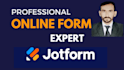 create interactive and responsive jotform CSS
