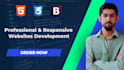 design a professional and responsive website