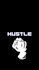 black wallpaper HD hustle wallpaper