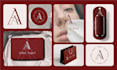 create a logo, guideline, brand book