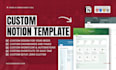 create a custom notion template within 24h