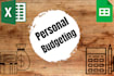 do personal budgeting on google sheet and ms excel
