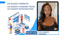 be your godaddy expert design and redesign godaddy website