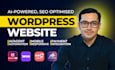 build ai powered wordpress website with elementor pro and n8n