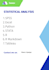 do statistical analysis in spss, excel, r and python