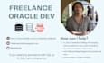 be your freelance plsql, sql, oracle developer
