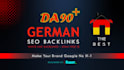 high da german SEO backlinks link building