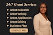 research grants and write nonprofit grant proposals