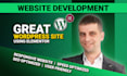 develop a responsive wordpress site using elementor plugin