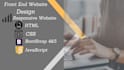 design and develop a responsive HTML,CSS,bootstrap website