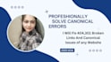 do canonical issues fixed for wordpress website or shopify