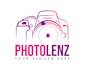 give creative photography logo design with new concepts