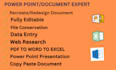 recreate power point presentation