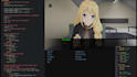 make or help you make the code for your visual novel in renpy