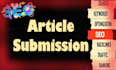 do 40 unique article submission in SEO backlinks da 40 plus