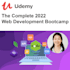 give you the complete web development bootcamp updated 2022