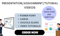 create professional presentation videos with voiceover