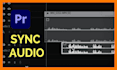 sync video with audio for your video editing project