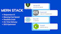 develop website in mernstack nodejs reactjs mongodb