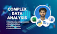 do data analysis using python, sql, excel or r studio