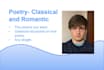 write classical or romance poetry